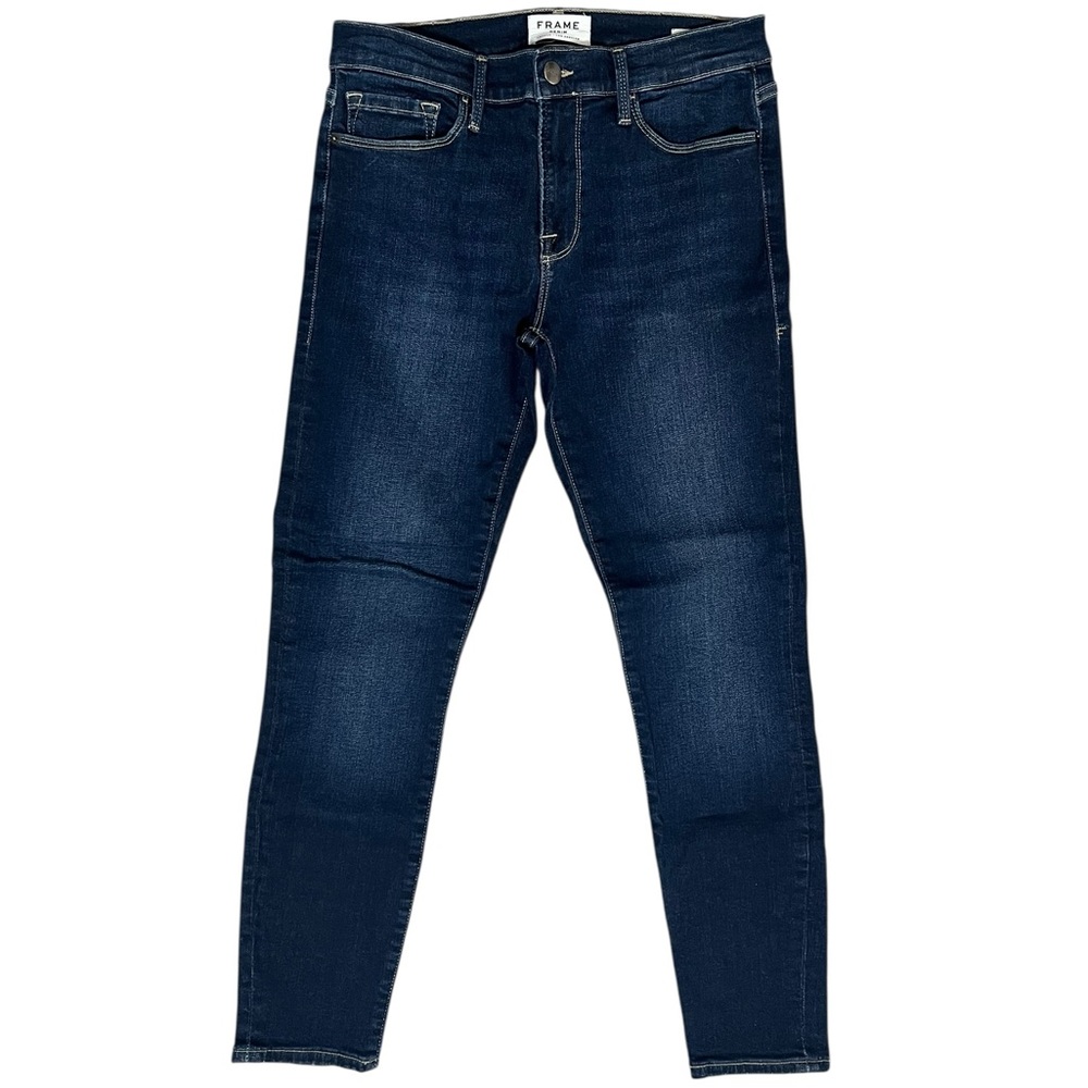Frame le skinny Jeanne crop color bonn size 27